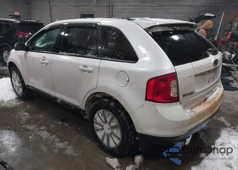 2013 Ford Edge Sel из США, поврежденный, VIN 2FMDK4JC6DBC80793